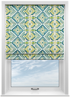 Explorer, Inca - Roman Blind